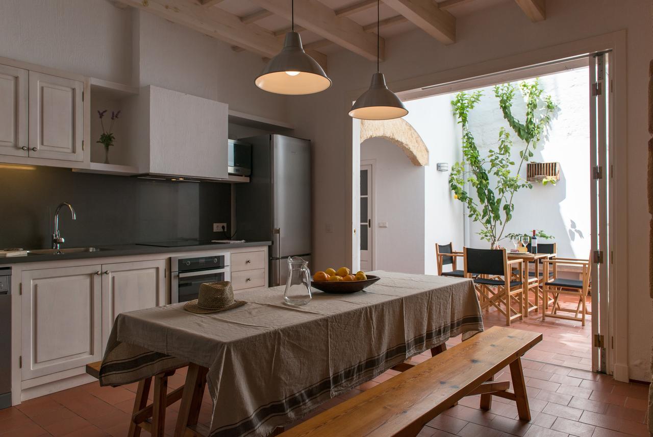 Villa Cal Bisbe Ciutadella  Exterior foto